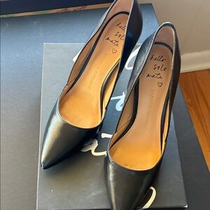 Banana Republic Damsel D'Orsay Black Heels